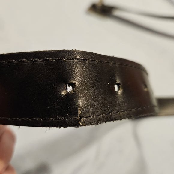 Nevada Girl's black western belt - Picture 7 of 8